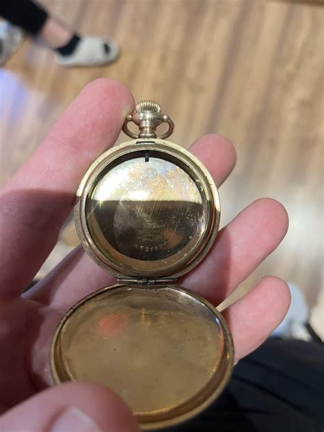 vintage fake omega pocketwatch fahys case|how to identify omega watch.